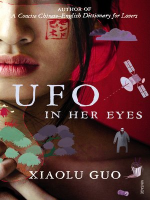 cover image of UFO in Her Eyes